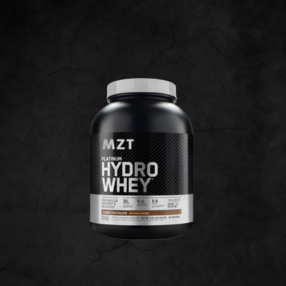 MZT® Platinum Hydro Whey – Turbo Chocolate – IRONGEIST Selection