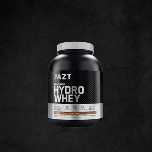 MZT® Platinum Hydro Whey – Turbo Chocolate – IRONGEIST Selection
