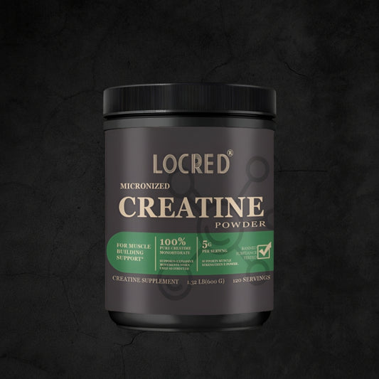 Locred® Pure Creatine – IRONGEIST Selection