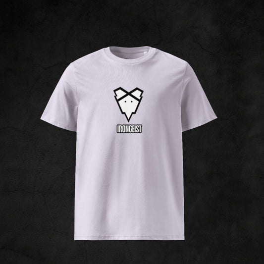 IRONGEIST® T-shirt – Momentum Drop Steel Lavender