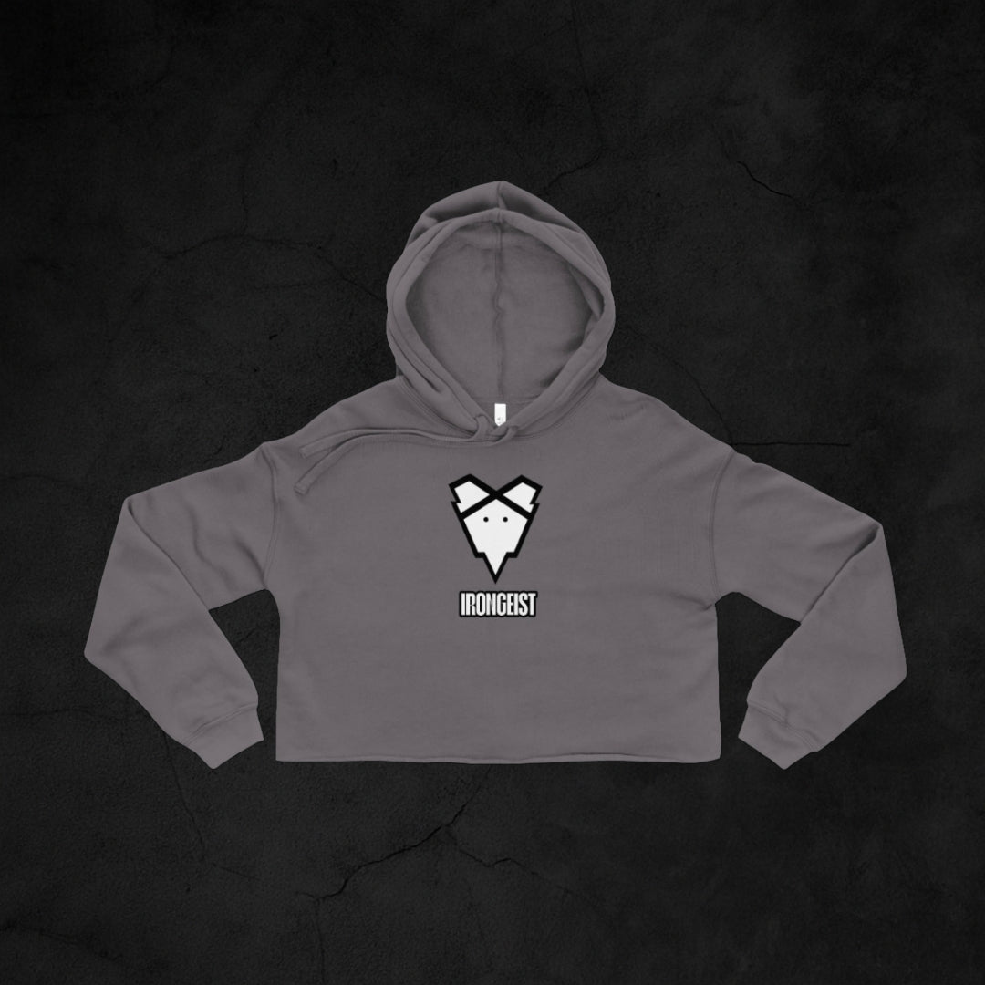 IRONGEIST® Crop Hoodie - Momentum Drop