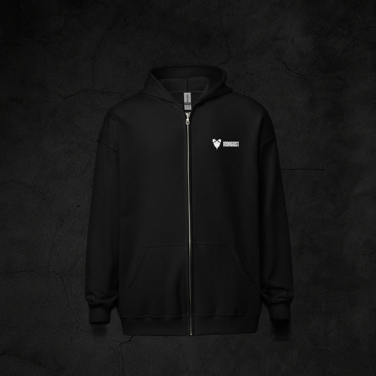 IRONGEIST® Bland Zip Hoodie - Team Connect