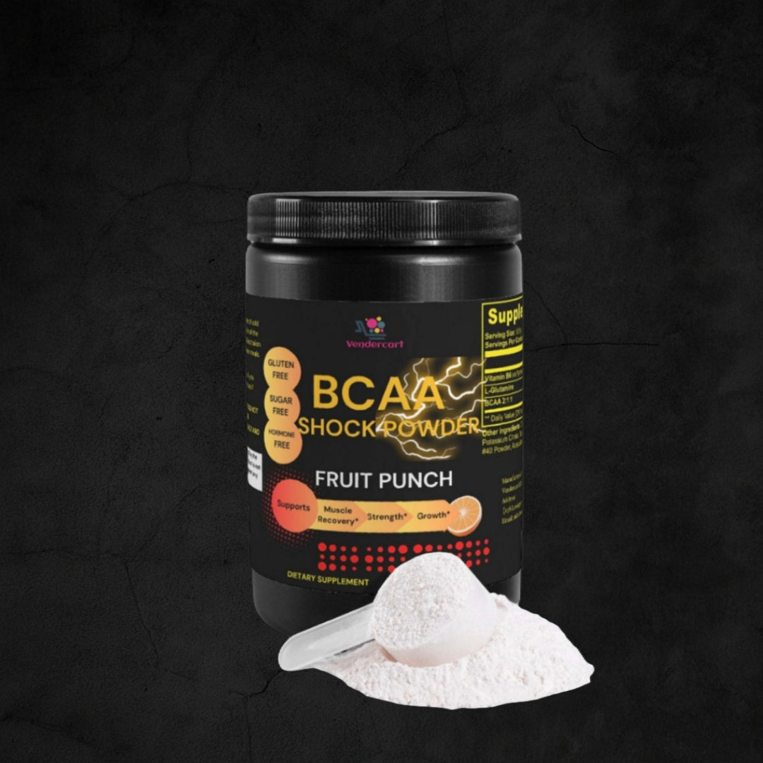 Vendercart® BCAA – Shok Powder – IRONGEIST Selection