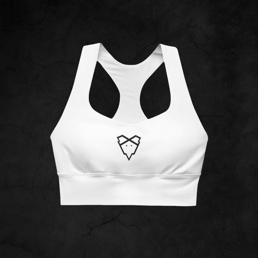 IRONGEIST® Athletic Bra - Emblem Drop
