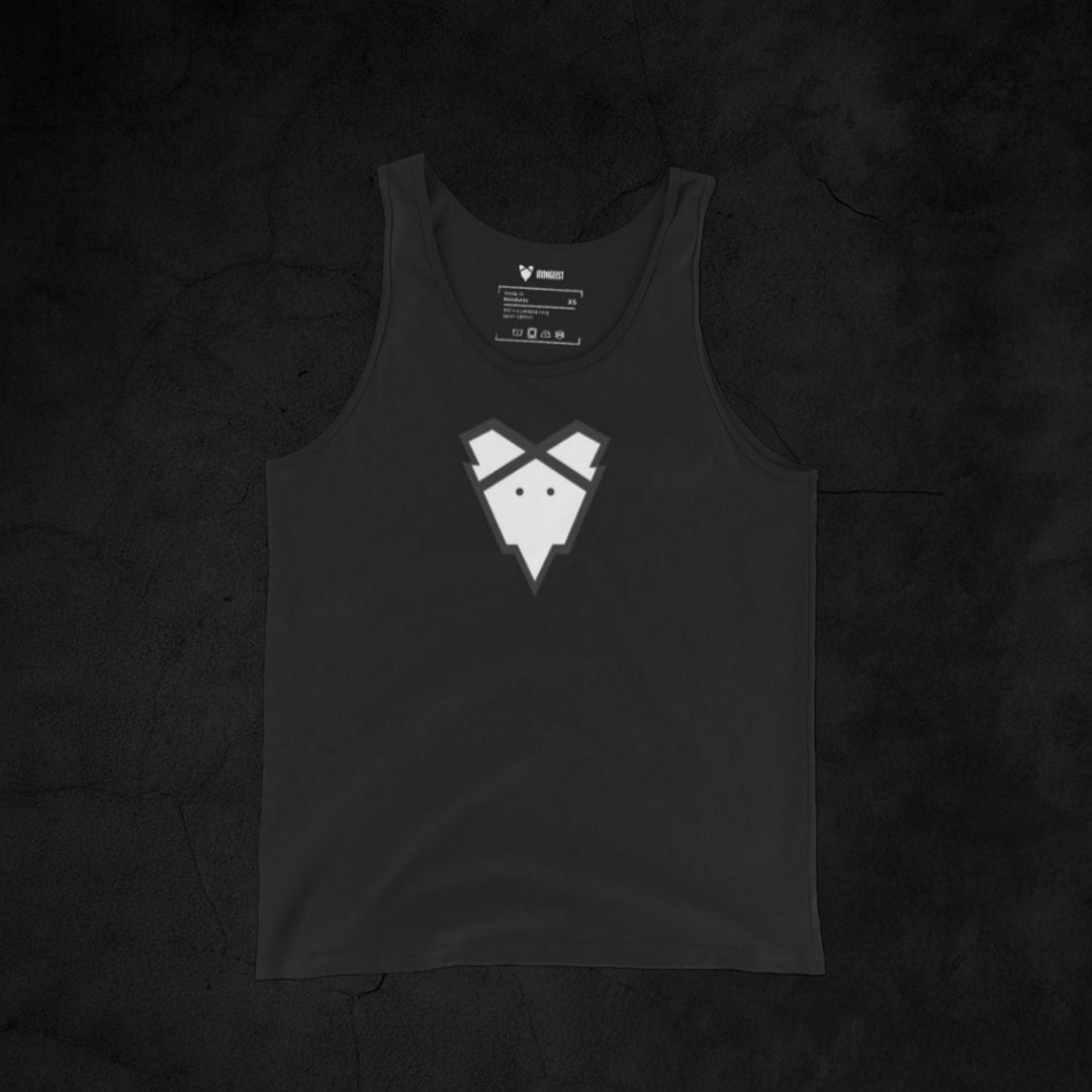 IRONGEIST® Iconic Tank – Emblem Drop