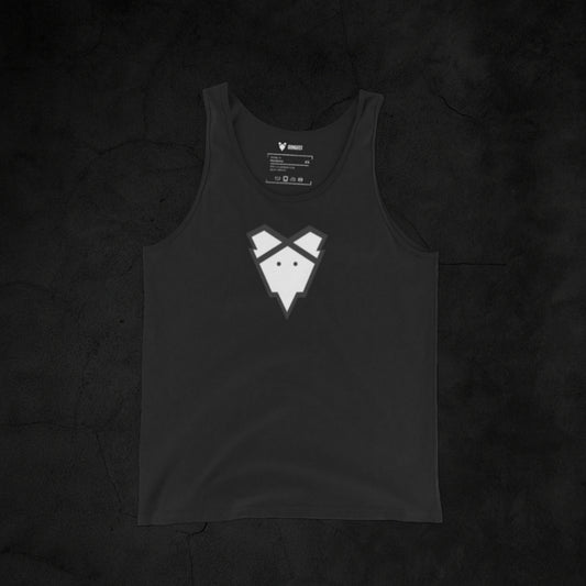 IRONGEIST® Iconic Tank – Emblem Drop