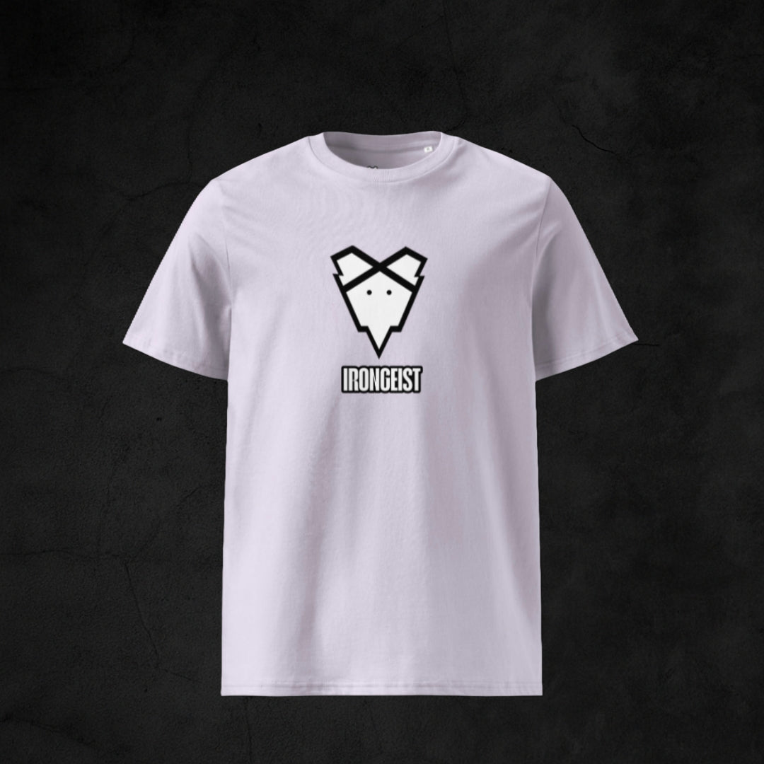 IRONGEIST® T-shirt – Momentum Drop Steel Lavender