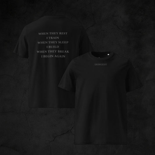 IRONGEIST® T-shirt – Relentless