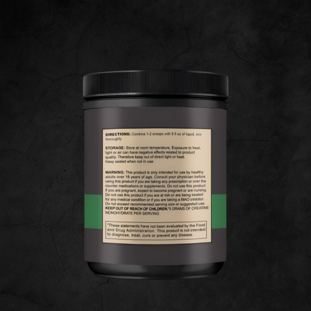 Locred® Pure Creatine – IRONGEIST Selection