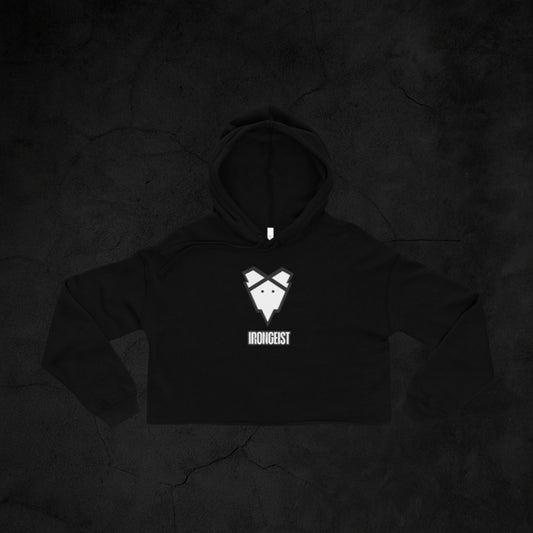 IRONGEIST® Crop Hoodie - Momentum Drop