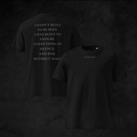 IRONGEIST® T-shirt – Silent Rise
