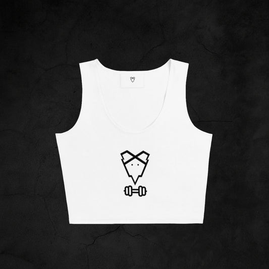 IRONGEIST® Crop Top - Phantom Mark