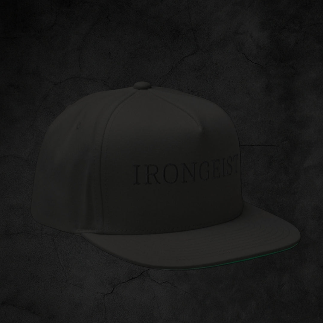 IRONGEIST® Flat Cap – IRONGEIST C