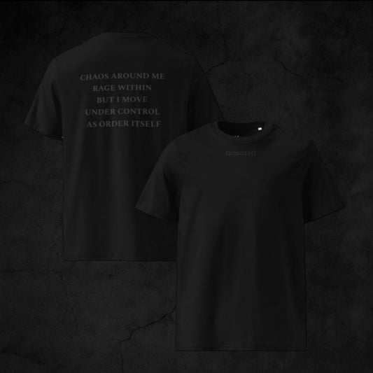 IRONGEIST® T-shirt – Poise Under Fire