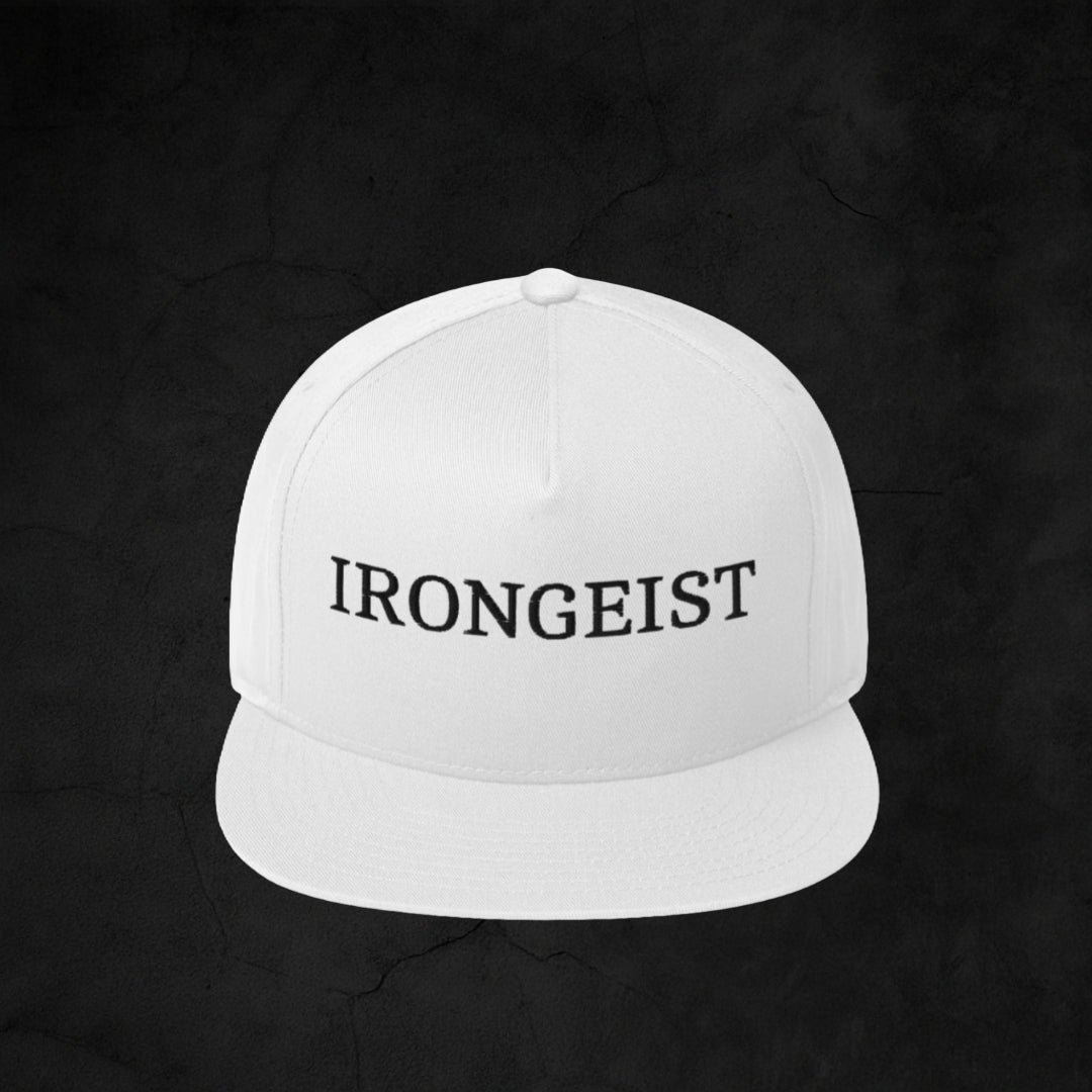 IRONGEIST® Flat Cap – IRONGEIST C