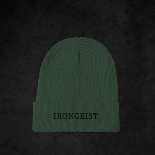 IRONGEIST® Beanie – Shadow Knit
